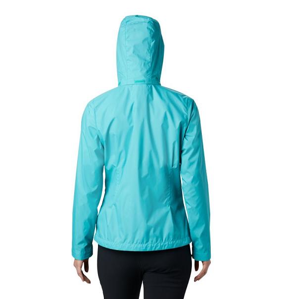 Columbia Switchback III Rain Jacket Blue For Women's NZ78163 New Zealand